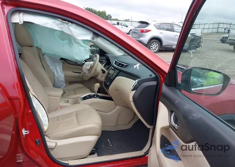 2015 Nissan Rogue Sv from USA, damaged, VIN 5N1AT2MT2FC802855